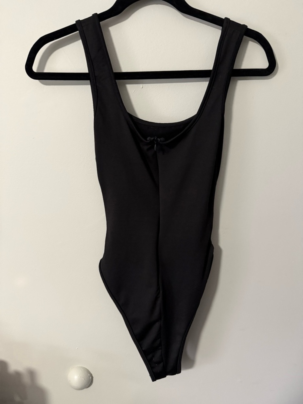 Black Bodysuit with cut outs - Picture 4 of 8